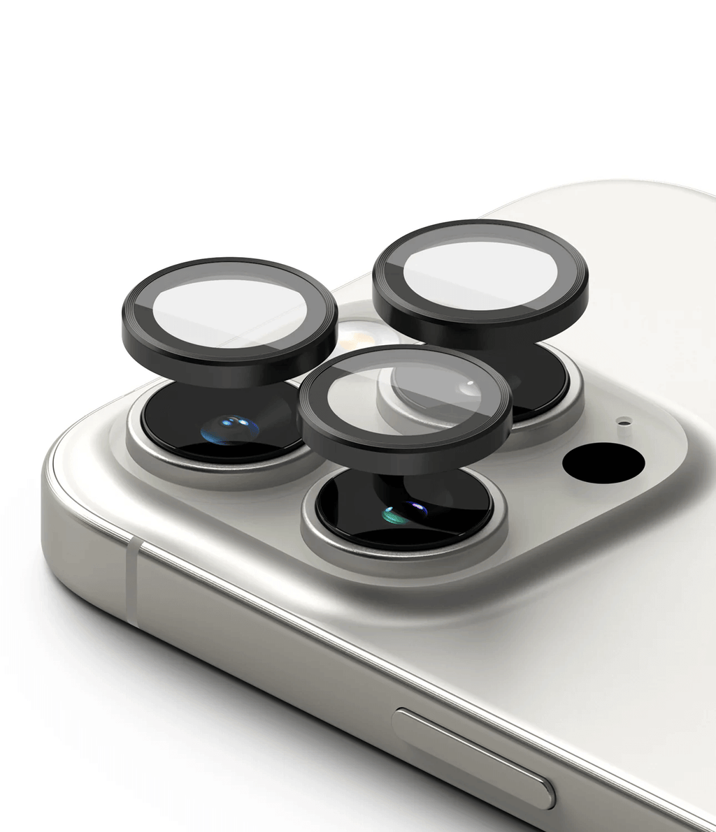 Protector de Cámara para iPhone 16 Pro / 16 Pro Max - Ringke Camera Lens Frame Glass (Pack de 2)