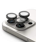 Protector de Cámara para iPhone 16 Pro / 16 Pro Max - Ringke Camera Lens Frame Glass (Pack de 2)