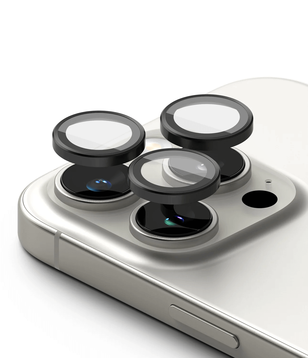 Protector de Cámara para iPhone 16 Pro / 16 Pro Max - Ringke Camera Lens Frame Glass (Pack de 2)