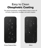 Vidrio Templado para iPhone 16 Pro Max - Ringke Easy Slide Privacy Glass (Pack de 2)