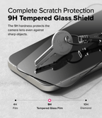 Vidrio Templado para iPhone 16 Pro Max - Ringke Easy Slide Tempered Glass (Pack de 2)