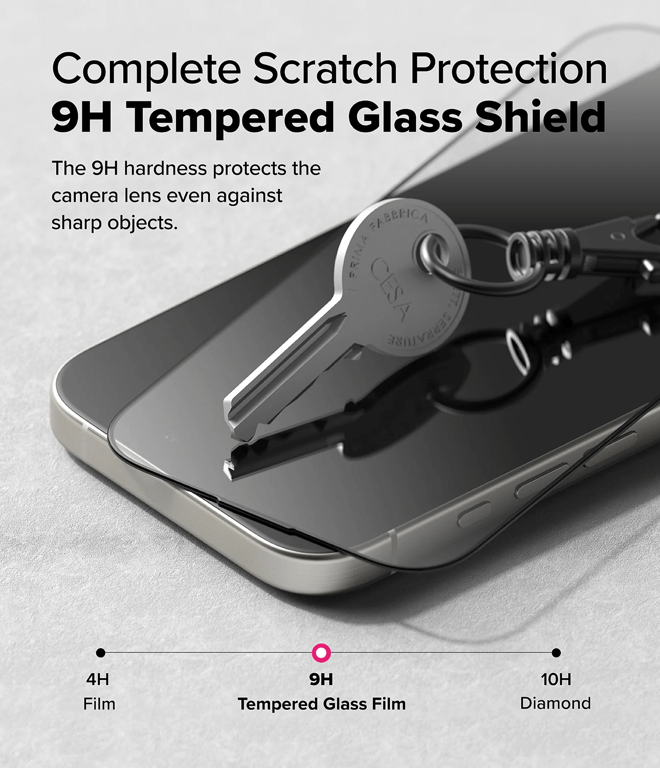 Vidrio Templado para iPhone 16 Pro Max - Ringke Easy Slide Tempered Glass (Pack de 2)