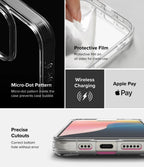 Estuche para iPhone 16 Pro Max - Ringke Fusion
