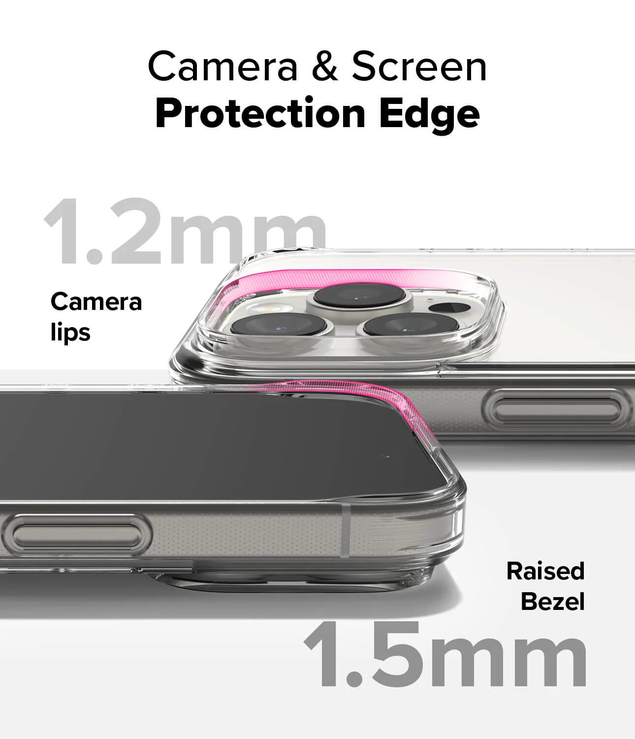 Estuche para iPhone 16 Pro Max - Ringke Fusion