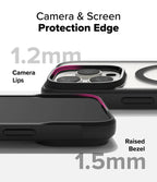 Estuche para iPhone 16 Pro Max - Ringke Fusion Bold Magnetic