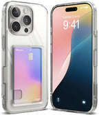 Estuche para iPhone 16 Pro Max - Ringke Fusion Card - Clear