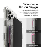 Estuche para iPhone 16 Pro Max - Ringke Fusion Card - Clear