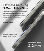 Estuche para iPhone 16 Pro Max - Ringke Fusion Card - Clear