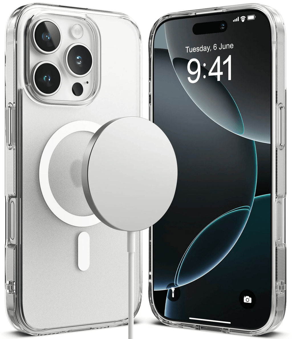 Estuche para iPhone 16 Pro Max - Fusion Magnetic - Matte Clear