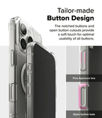 Estuche para iPhone 16 Pro Max - Fusion Magnetic - Matte Clear