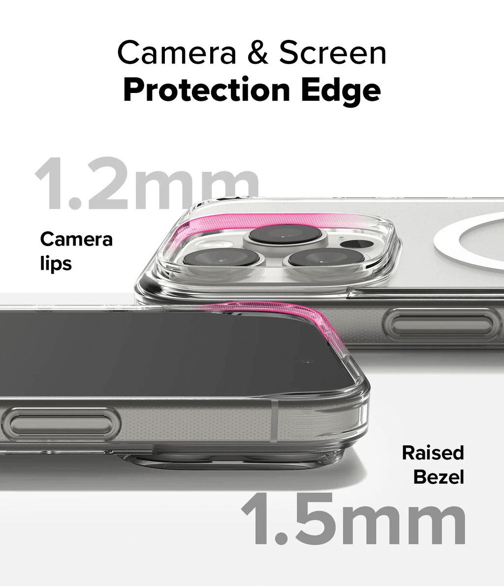 Estuche para iPhone 16 Pro Max - Fusion Magnetic - Matte Clear