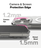 Estuche para iPhone 16 Pro Max - Fusion Magnetic - Matte Clear