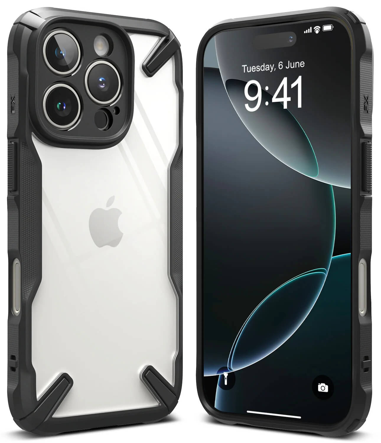 Estuche para iPhone 16 Pro Max - Ringke Fusion-X