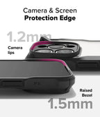 Estuche para iPhone 16 Pro Max - Ringke Fusion-X