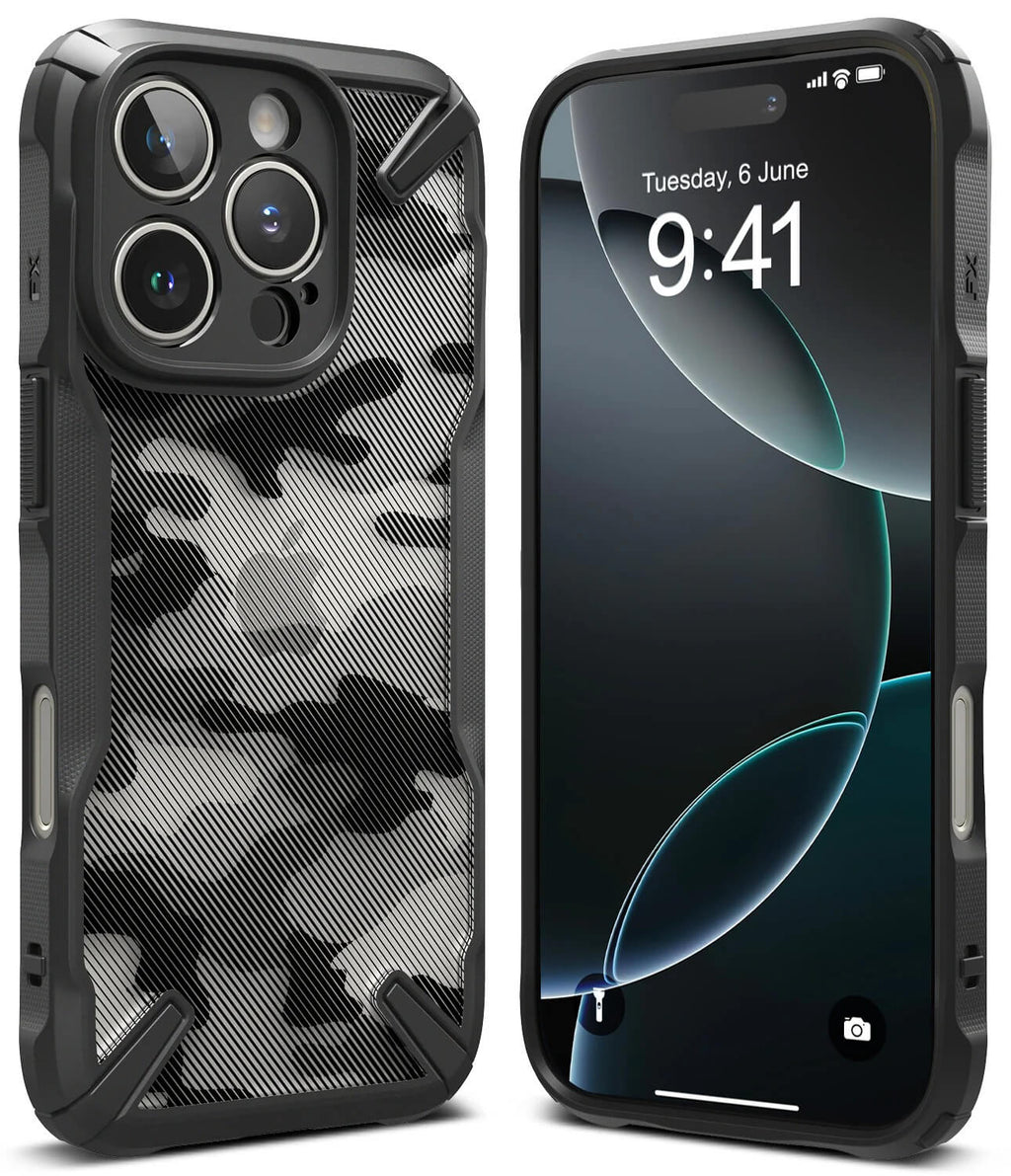 Estuche para iPhone 16 Pro Max - Ringke Fusion-X