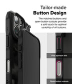 Estuche para iPhone 16 Pro Max - Ringke Fusion-X