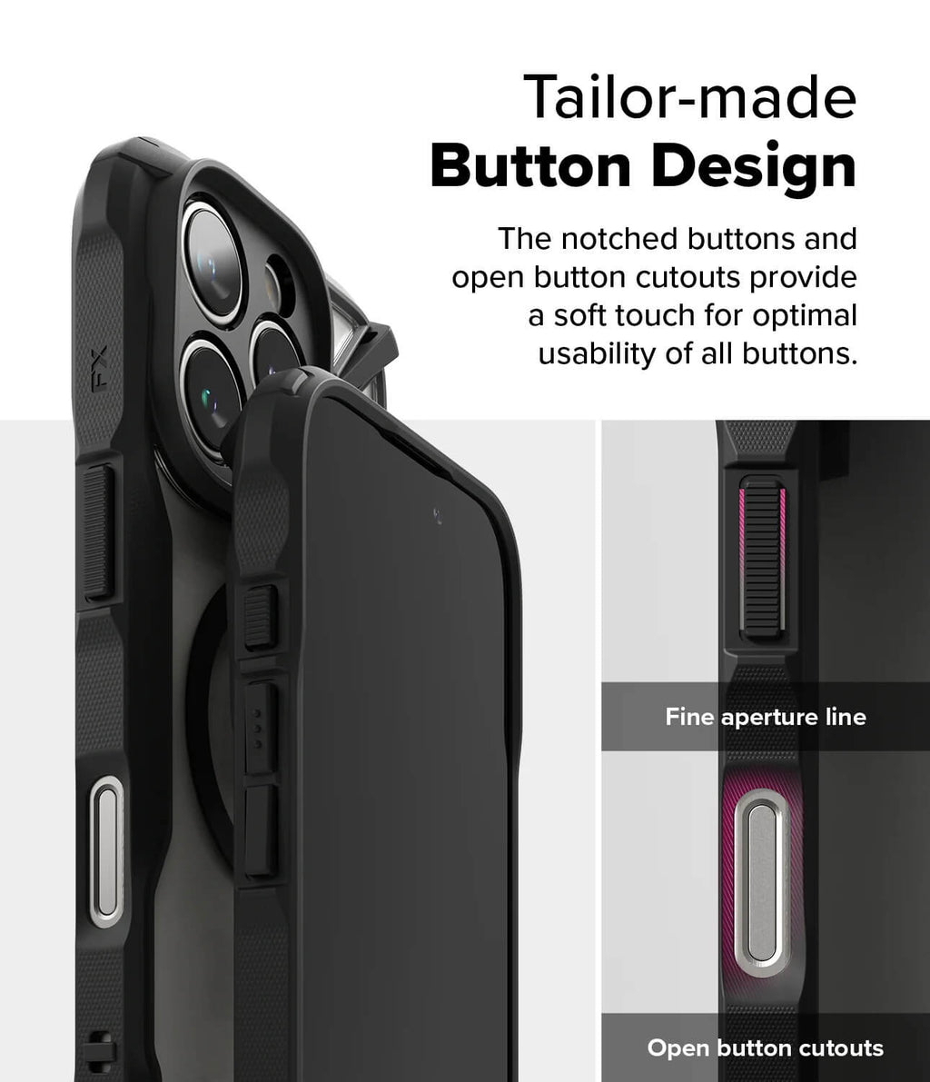 Estuche para iPhone 16 Pro Max - Ringke Fusion-X Magnetic