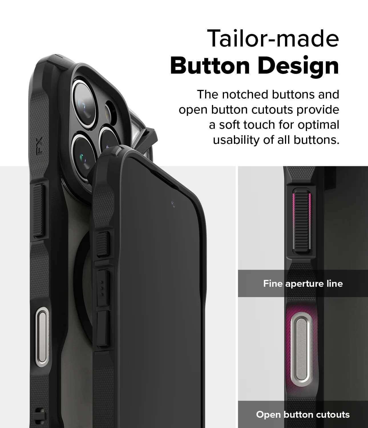 Estuche para iPhone 16 Pro Max - Ringke Fusion-X Magnetic