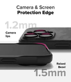 Estuche para iPhone 16 Pro Max - Ringke Onyx Design