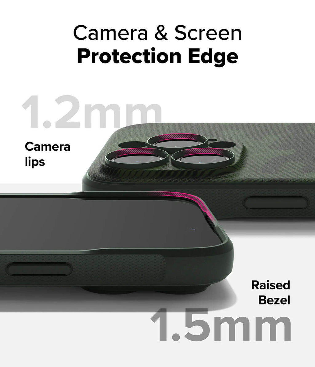 Estuche para iPhone 16 Pro Max - Ringke Onyx Design