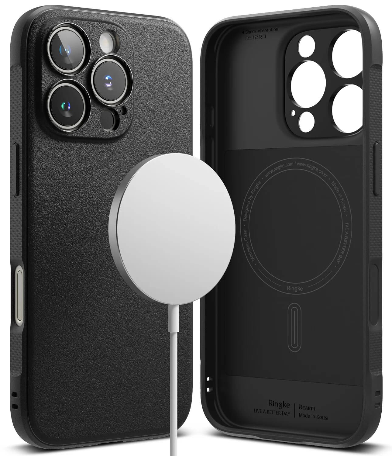 Estuche para iPhone 16 Pro Max - Ringke Onyx Magnetic