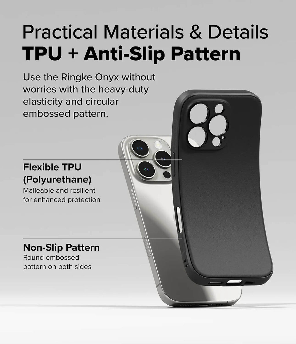 Estuche para iPhone 16 Pro Max - Ringke Onyx Magnetic