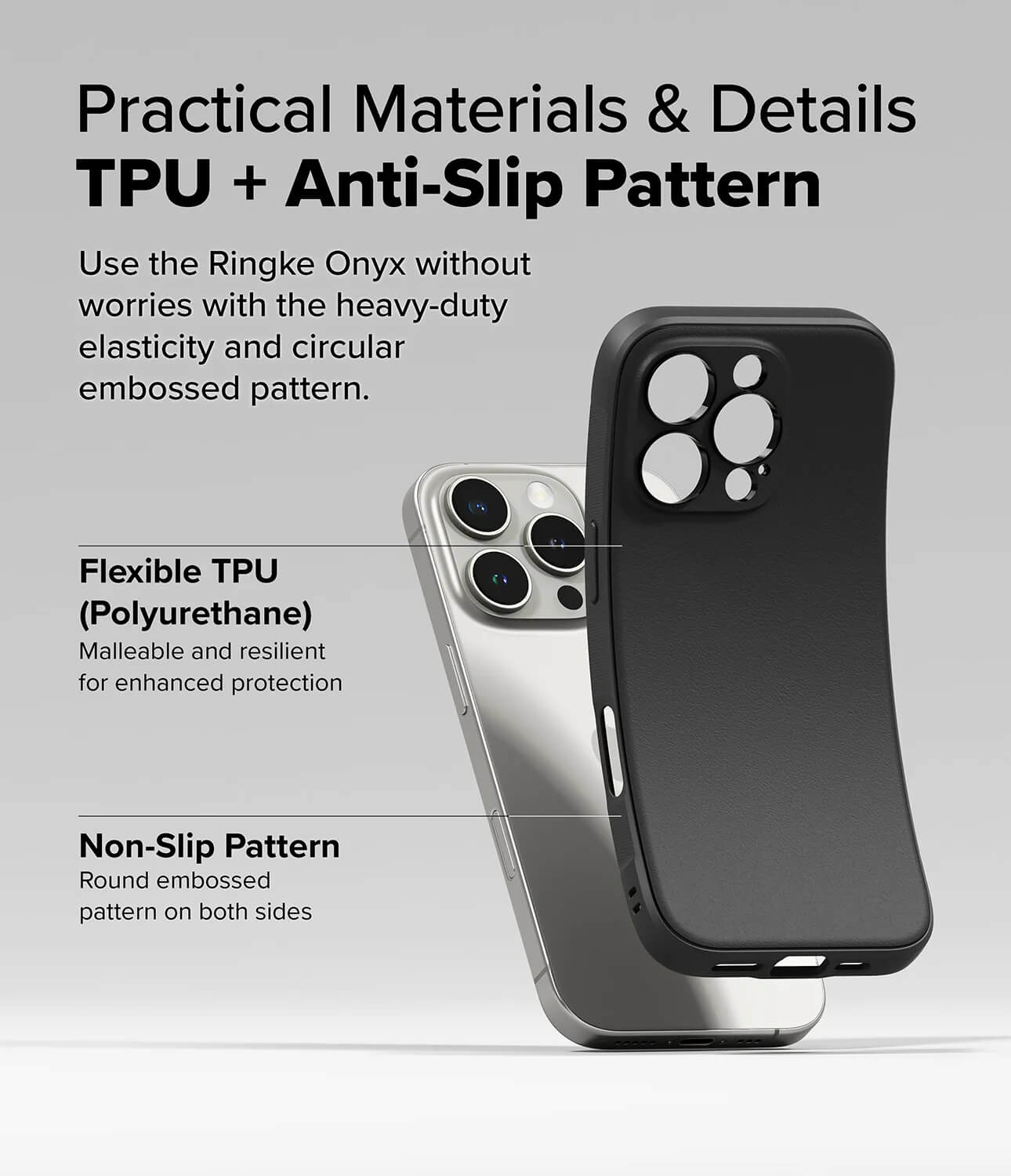 Estuche para iPhone 16 Pro Max - Ringke Onyx Magnetic