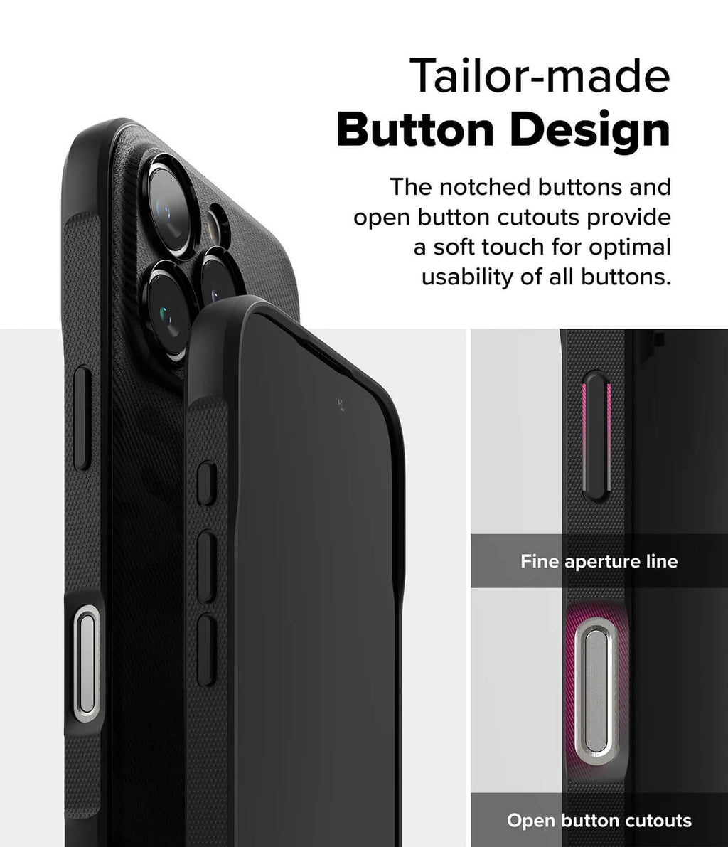 Estuche para iPhone 16 Pro Max - Ringke Onyx Magnetic
