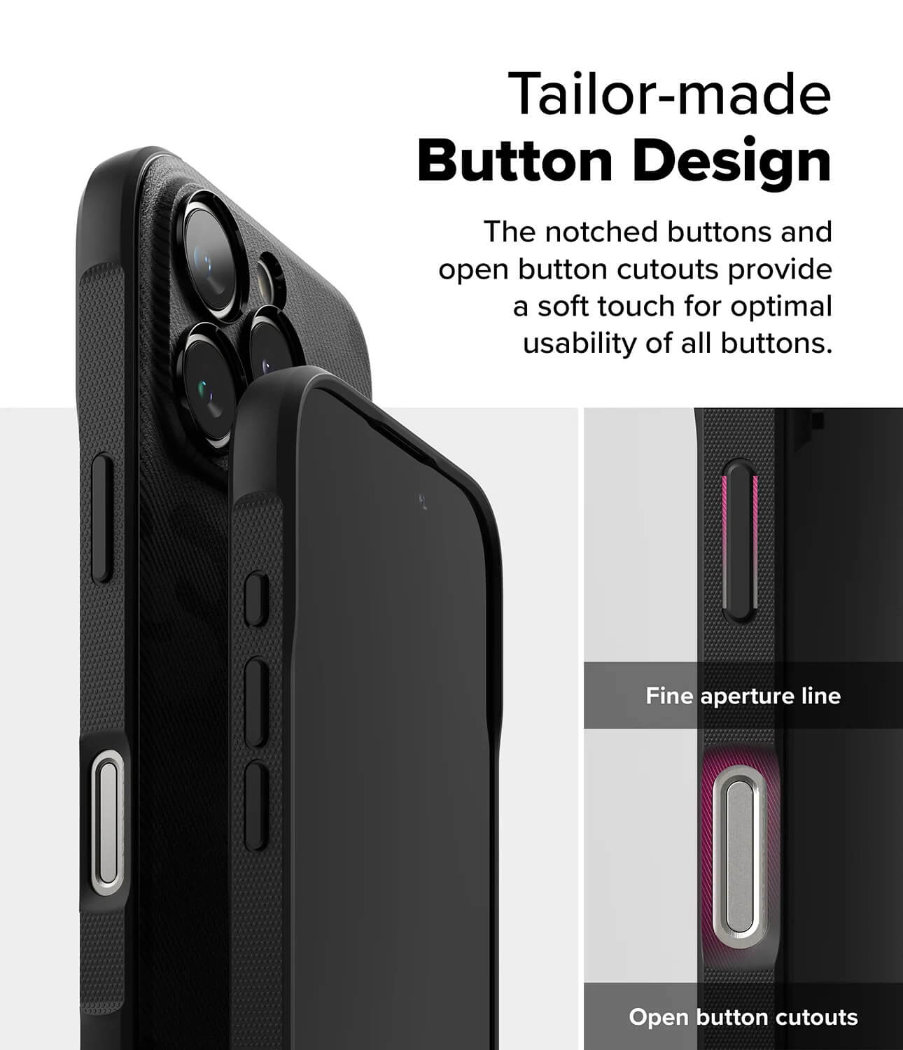 Estuche para iPhone 16 Pro Max - Ringke Onyx Magnetic