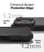 Estuche para iPhone 16 Pro Max - Ringke Rugged Gear Magnetic