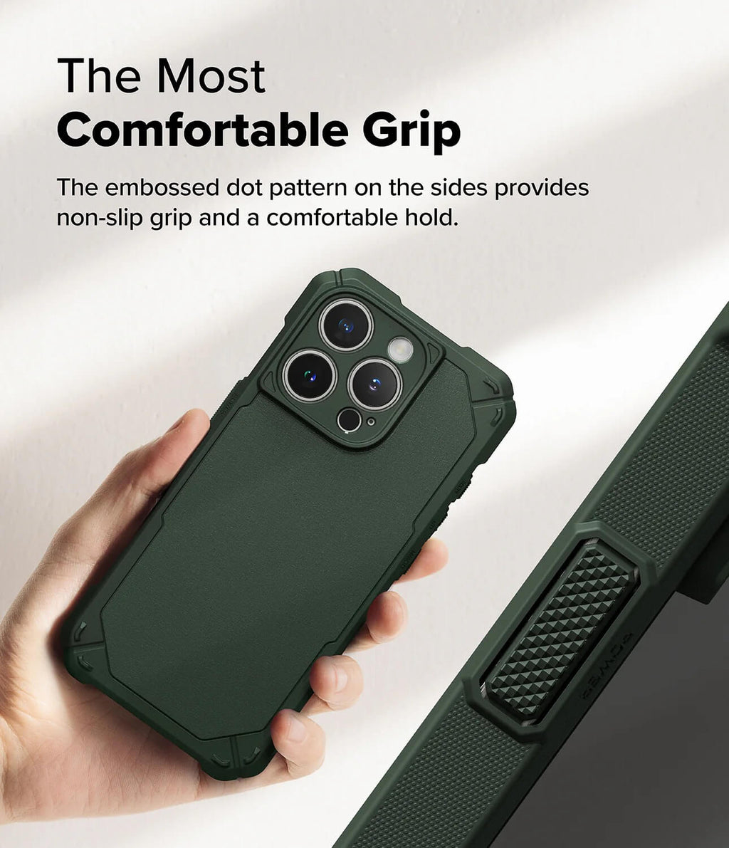 Estuche para iPhone 16 Pro Max - Ringke Rugged Gear Magnetic