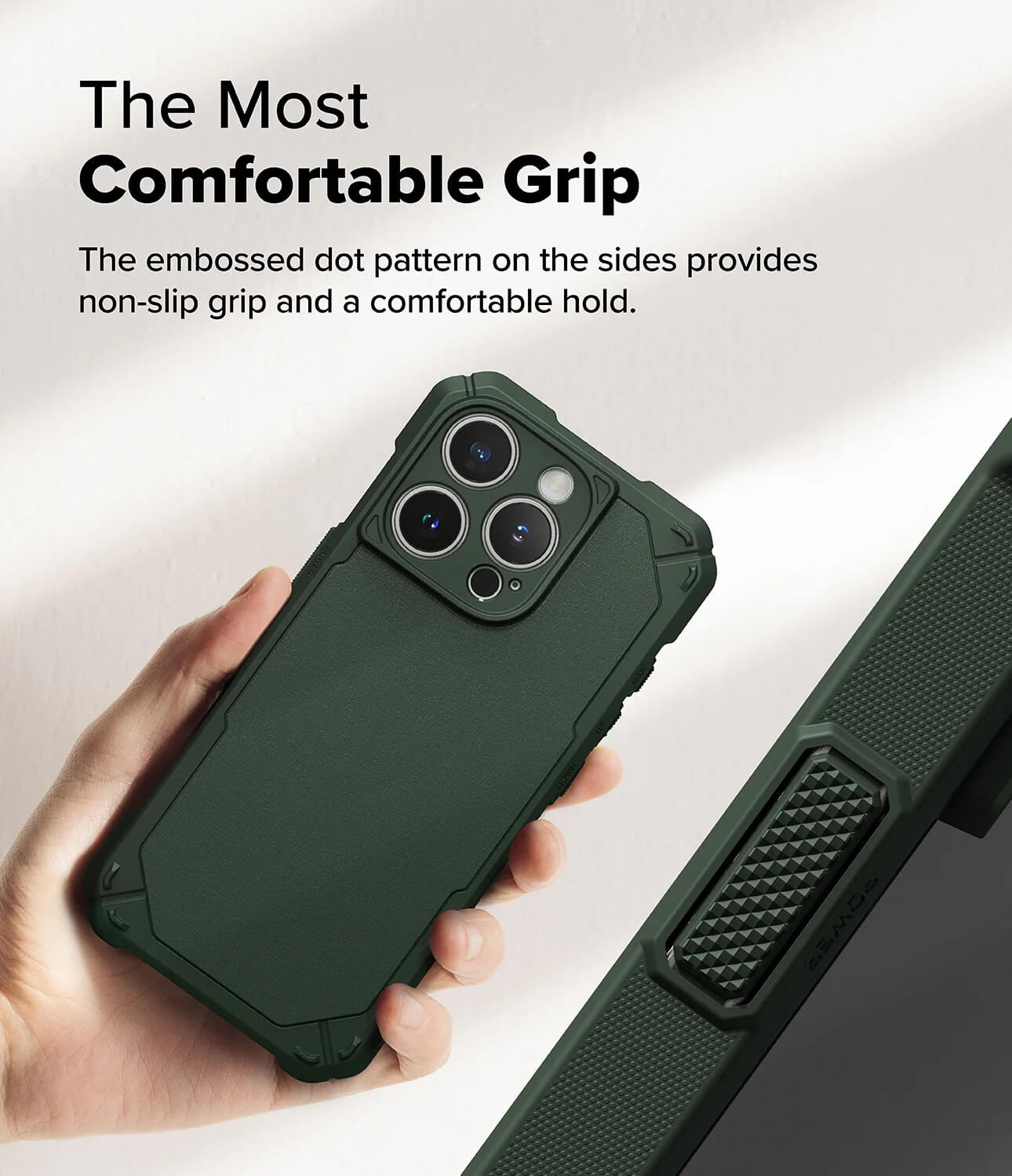 Estuche para iPhone 16 Pro Max - Ringke Rugged Gear Magnetic