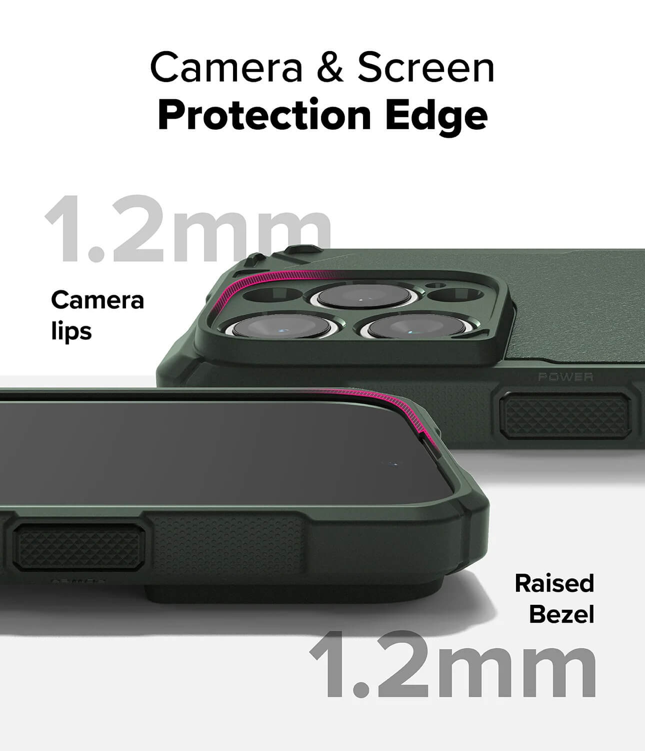 Estuche para iPhone 16 Pro Max - Ringke Rugged Gear Magnetic