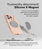 Estuche para iPhone 16 Pro Max - Ringke Silicone Magnetic