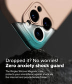 Estuche para iPhone 16 Pro Max - Ringke Silicone Magnetic
