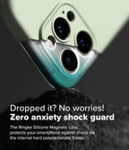 Estuche para iPhone 16 Pro Max - Ringke Silicone Magnetic