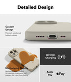 Estuche para iPhone 16 Pro Max - Ringke Silicone Magnetic