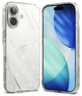 Estuche para iPhone 17 - Ringke Air - Glitter Clear
