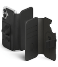 Estuche para iPhone 17 - Ringke Folio Grip Wallet Magnetic - Black