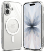 Estuche para iPhone 17 - Ringke Fusion Magnetic - Matte Clear
