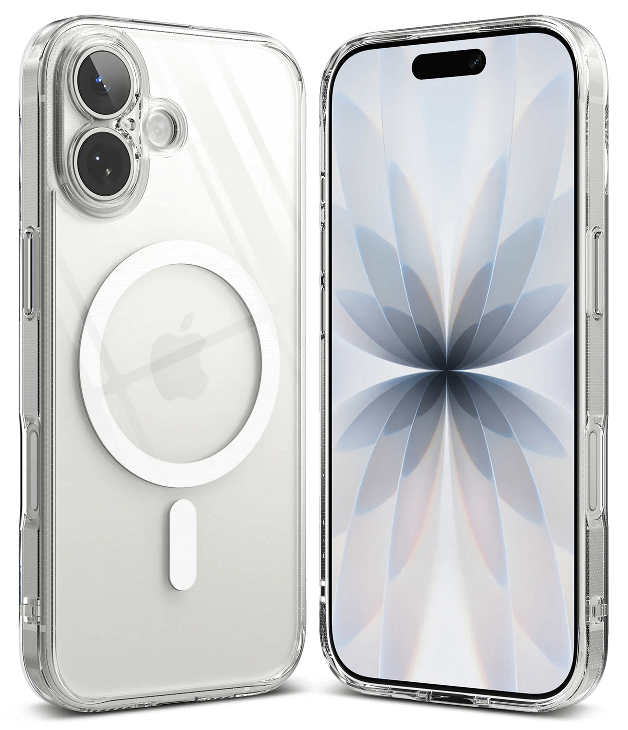 Estuche para iPhone 17 - Ringke Fusion Magnetic - Matte Clear
