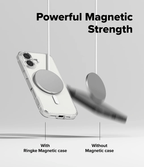 Estuche para iPhone 17 - Ringke Fusion Magnetic - Matte Clear