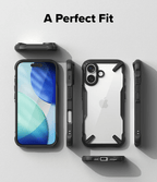 Estuche para iPhone 17 - Ringke Fusion-X