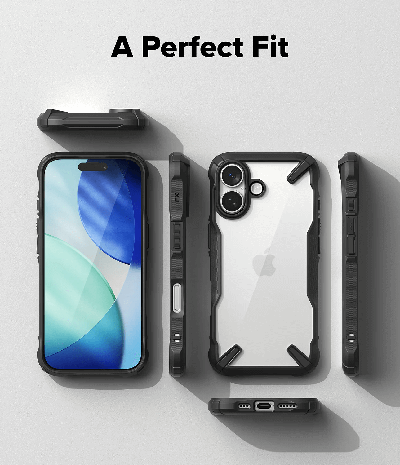 Estuche para iPhone 17 - Ringke Fusion-X