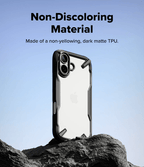 Estuche para iPhone 17 - Ringke Fusion-X