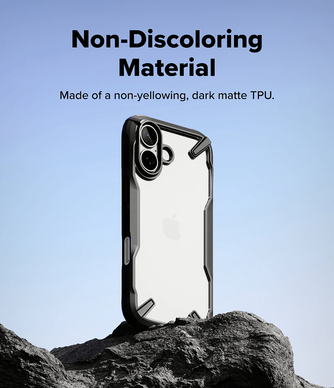 Estuche para iPhone 17 - Ringke Fusion-X