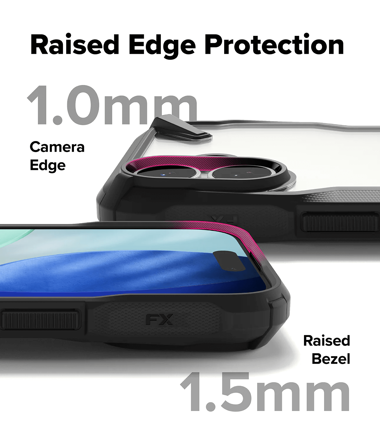 Estuche para iPhone 17 - Ringke Fusion-X