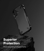 Estuche para iPhone 17 - Ringke Fusion-X