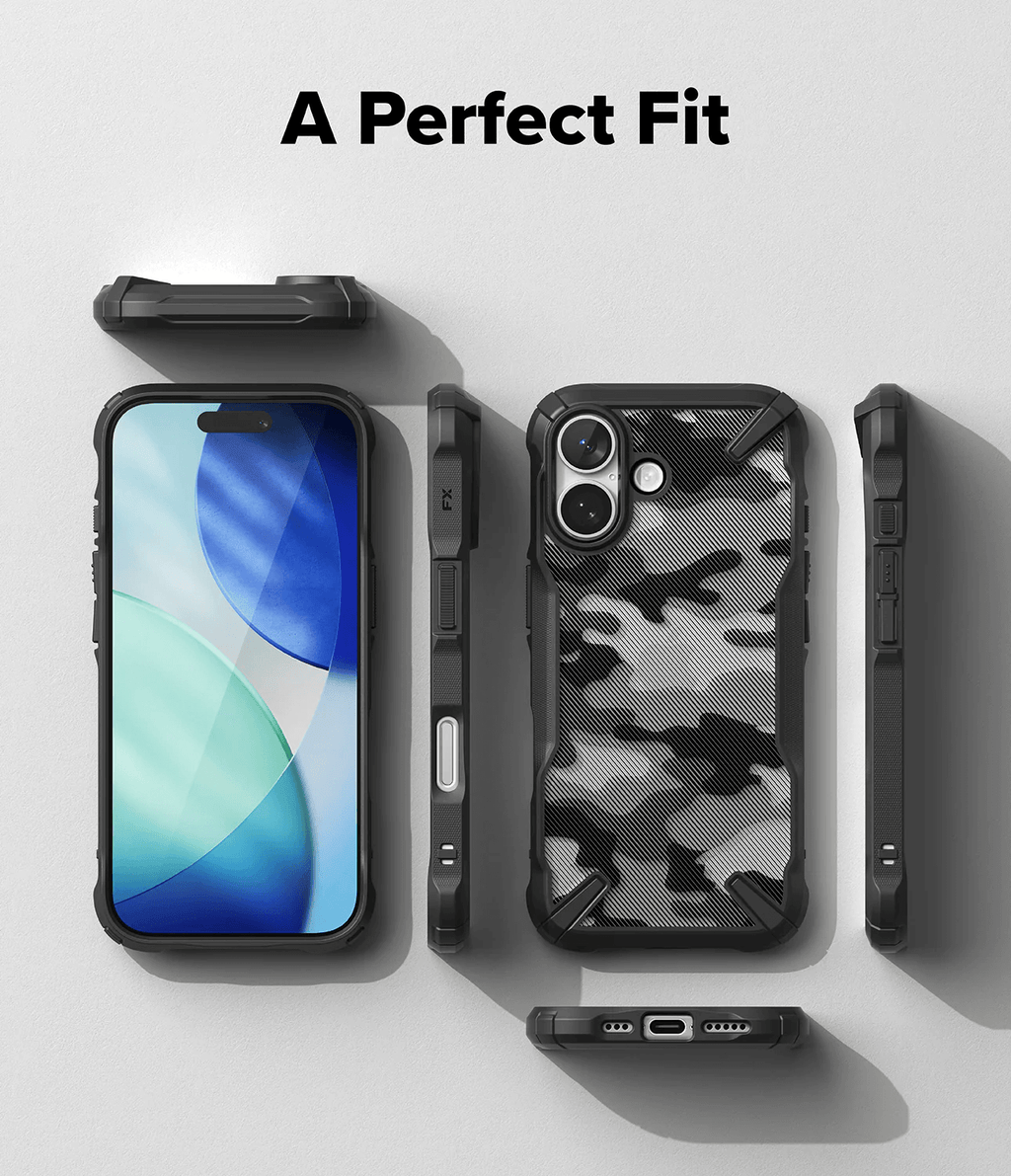 Estuche para iPhone 17 - Ringke Fusion-X