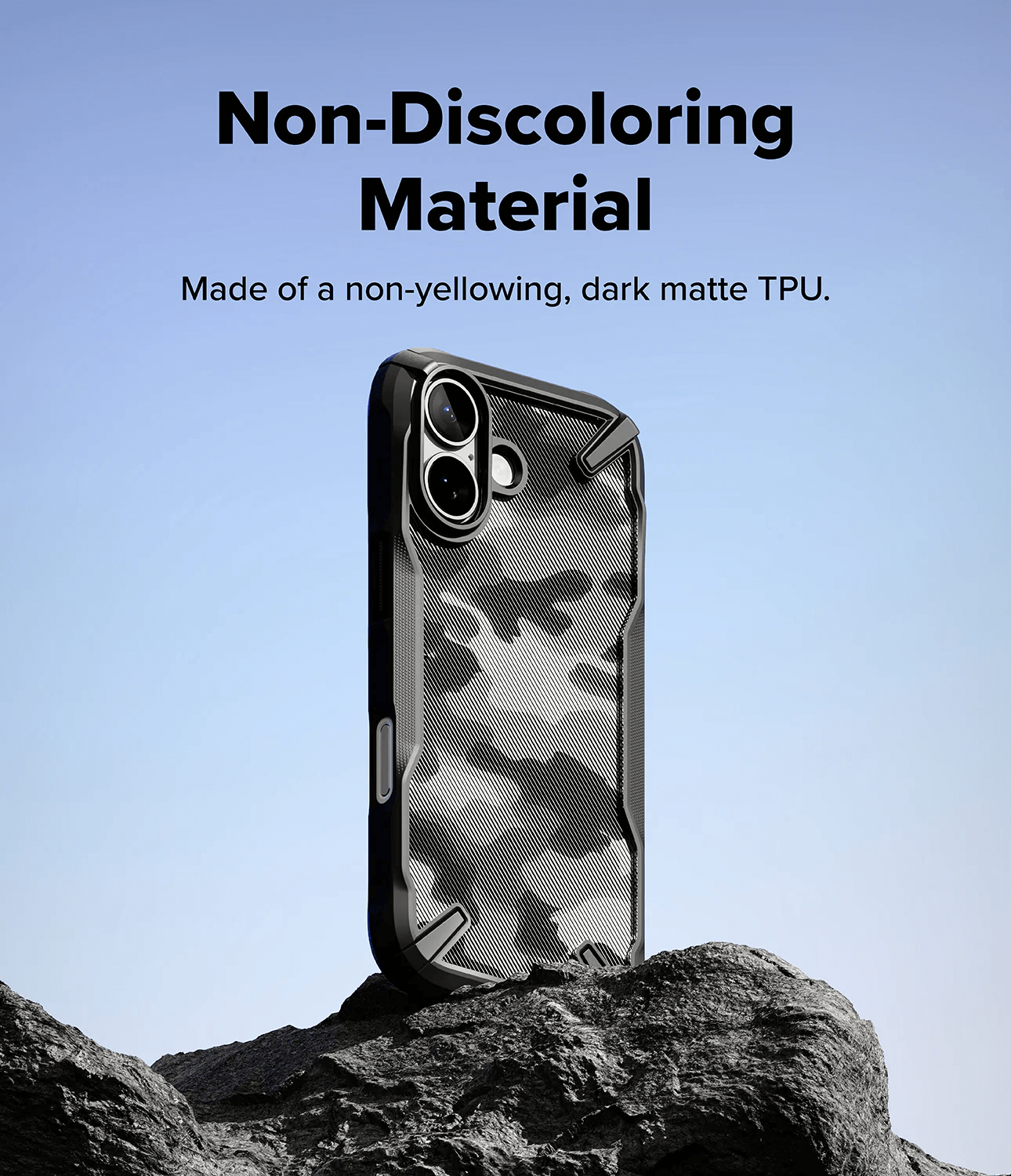 Estuche para iPhone 17 - Ringke Fusion-X
